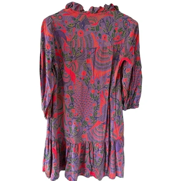 Tuckernuck Peacock Gwyneth Bamboo Shirt Dress - Picture 7 of 8